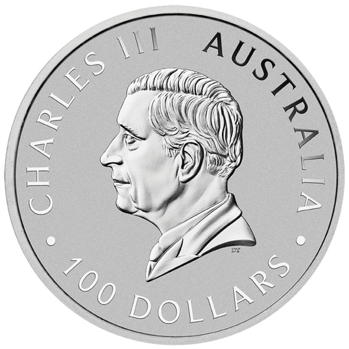 Australijski Kangur 1 uncja Platyny 2026