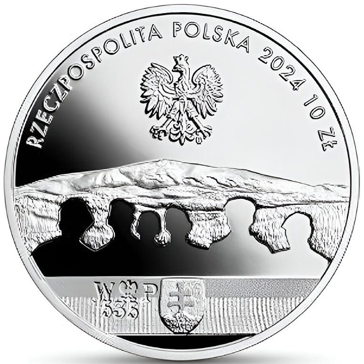 Slovak national minority in Poland 10 PLN Silver 2024 Proof