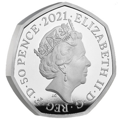 The 50th Anniversary of Decimal Day 2021 Proof 