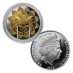 Maui and the Sun Silver 2-Coin Set 2018 Proof