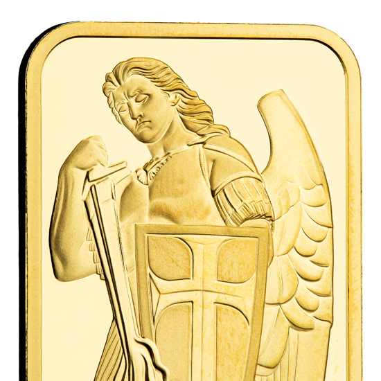 PAMP 1 oz Goldbarren 007 Archangel Michael
