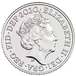 The 2020 United Kingdom Brilliant Uncirculated Annual Coin Set of 13 coins 