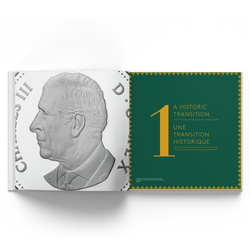 Set Canada: Annual Collection Book cu ediție specială 6 monede 2024