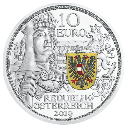 Knights’ Tales: Rycerskość 10 Euro 2019 Proof