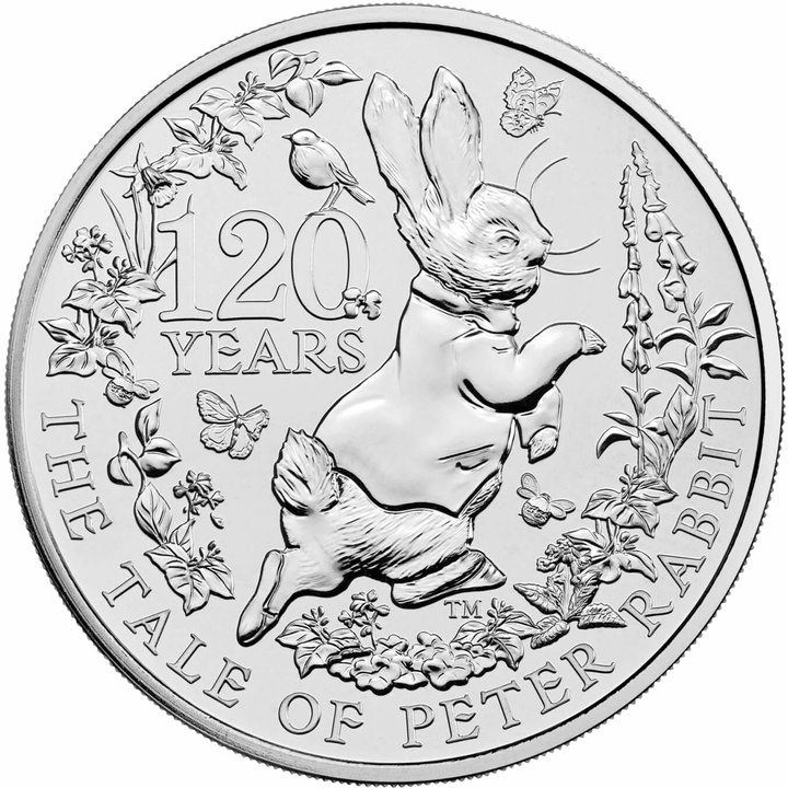 Peter Rabbit Miedzionikiel 2022