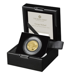 George Michael 1/4 once d'or 2024 Proof