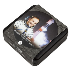 Niue : La Voie lactée - Le premier Tchécoslovaque dans l'espace 1 Argent 2023 Proof