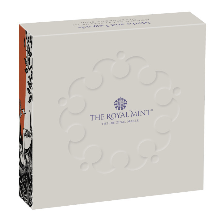 Mitos y Leyendas: Morgan Le Fay 1 oz Plata 2023 Proof