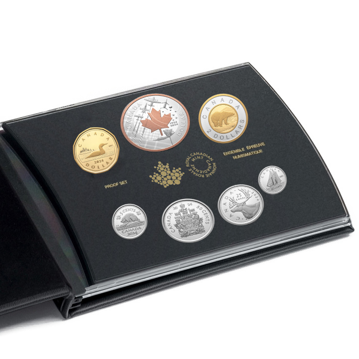 Canada: 100th Anniversary of the Royal Canadian Air Force 7 Coin Silber 2024 Proof Set