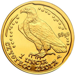 Fehérfarkú sas 1 uncia arany 1997