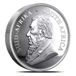 Krugerrand 2 oz Silver 2020 Proof