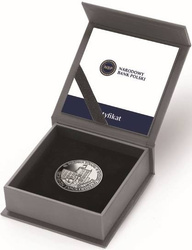 40th Anniversary of the Strike at the Higher School of Fire Fighting Silver 2021 Proof