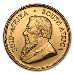 Krugerrand 1 oz Gold 1972