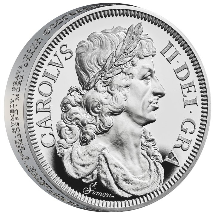 2 darabos Great Engravers érmekészlet: Petition Crown 2 x 2 uncia ezüst 2023 Proof