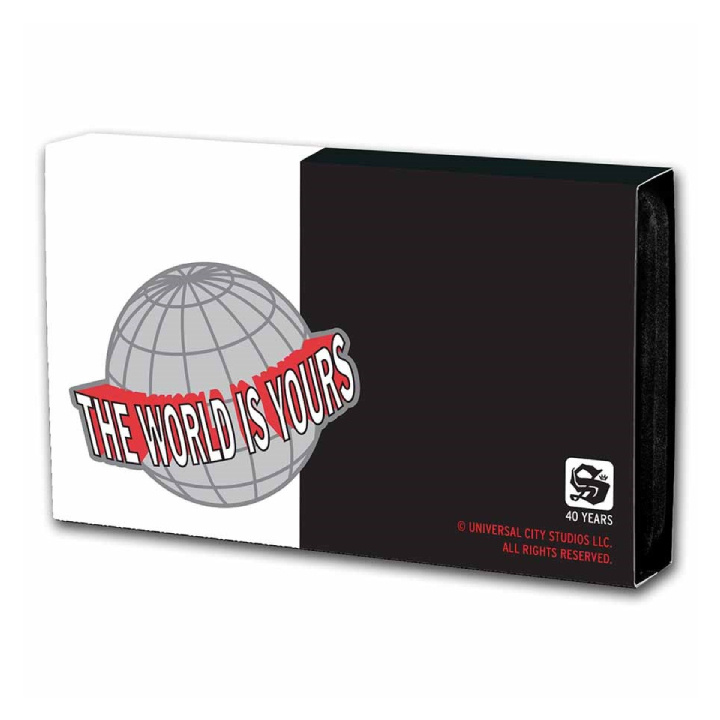 Scarface 40th Anniversary coloured 4 oz Silver Bar