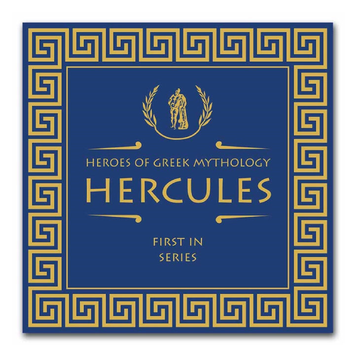 Niue: Heroes of Greek Mythology - Hercules 1 oz Silber 2023 Antiqued Coin