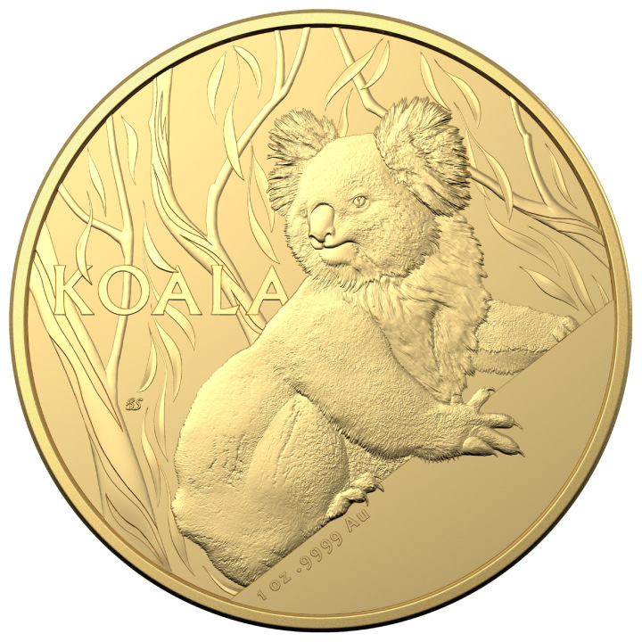 RAM: Koala 1 uncja Złota 2024