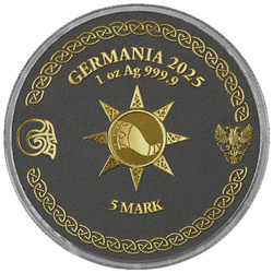 Set de 2 monede din argint Germania Mint: Ragnarök - Loki și Heimdall 2 x 1 uncie argint 2025