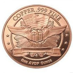 Liberty 1 oz Copper