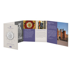 The Royal Tudor Beasts: El Toro de Clarence 2023 Plata Proof