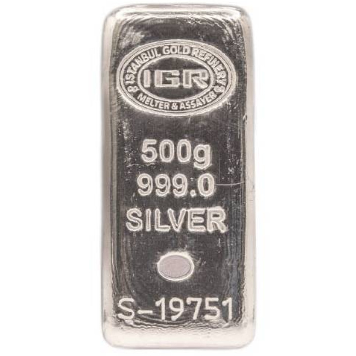 IGR 500 g Silver Bar