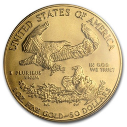 Aquila americana 1 oncia d'oro 1991