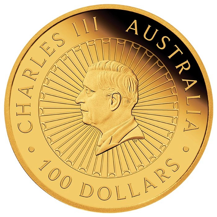 Wonders of Australia: The Outback, 1 onza de oro, 2026, Opal Proof