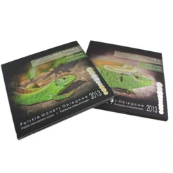 Monete circolanti polacche ‘Lucertola’ - set di monete da 1 gr - 5 zł 2013