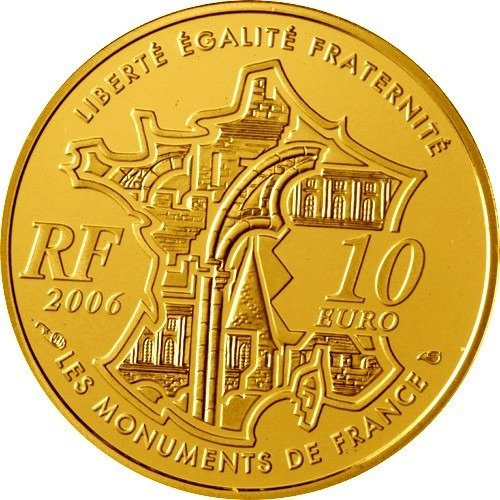 Kościół Inwalidów 1/4 uncji Złota 2006 Proof