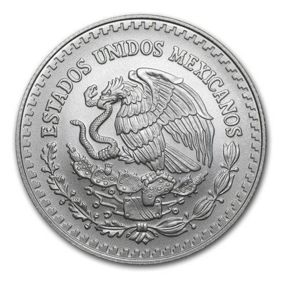Diosa Mexicana de la Libertad 1/2 Onza Plata 2017