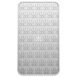 Lingote de plata Royal Canadian Mint en embalaje orgullosamente canadiense 1 onza de plata 2026 Maple Leaf Privy Mark