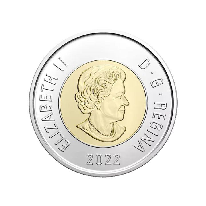 Canadá: Canadian Baby 5 monedas 2022