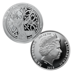 2 darabos Maui és Sun ezüstérme szett 2018 Proof