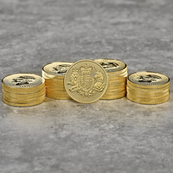 Royal Coats of Arms 1 oz Oro 2023