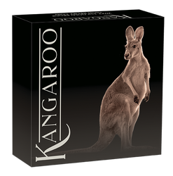 Ensemble Kangourou australien 1 once et 2 onces d'or 2022 Proof
