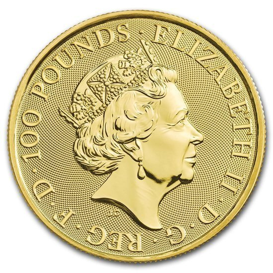 Leyendas de la Música: David Bowie 1 oz Oro 2021