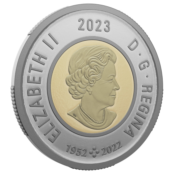 Set Canada Kathleen „Kit” Coleman - jurnalistă pionier 7 monede 2023
