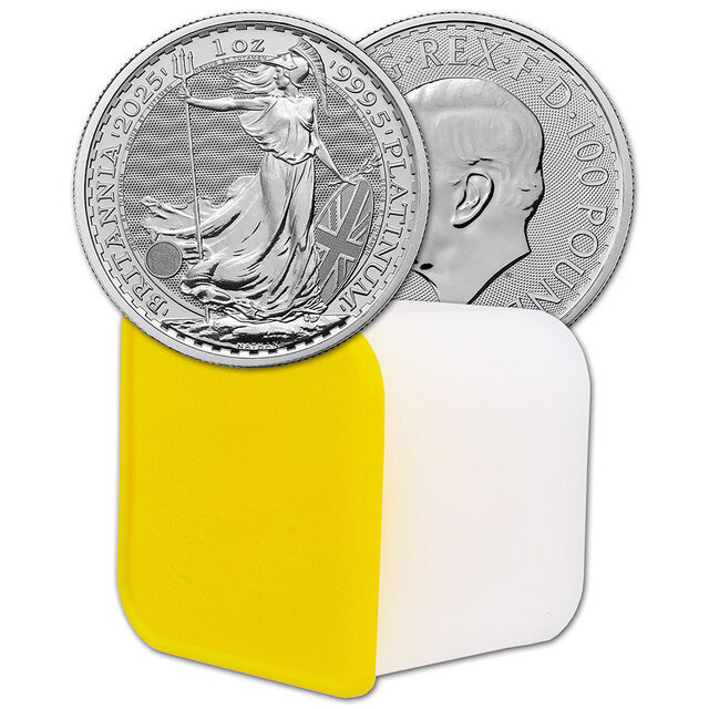 Britannia 1 uncja Platyny 2025