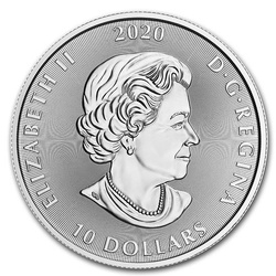 Creatures of the North: Kraken2 oz Silver 2020