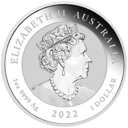 Quokka 1 uncja Srebra 2022