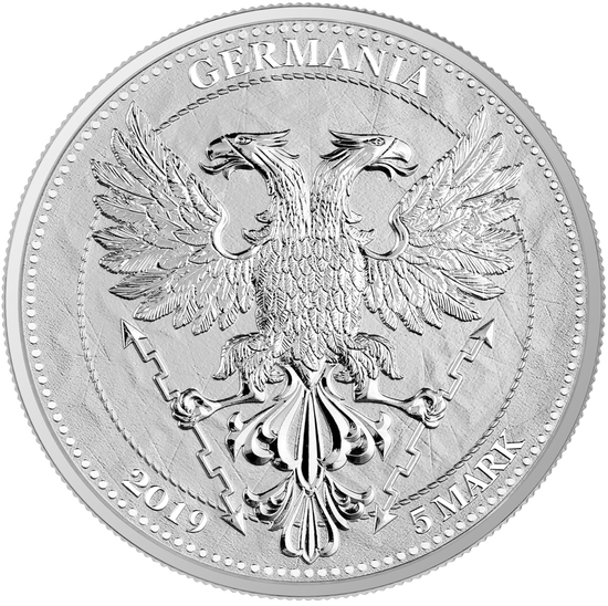 Oak Leaf 1 oz Silver 2019