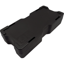 Bestias de la Reina: Mortimers León Blanco 1 onza Platino 2021 PAQUETE DE 10 PAQUETES