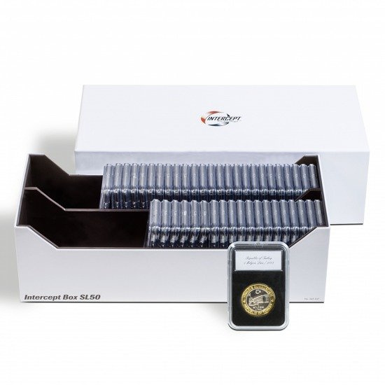Boîte Intercept pour 50 lingots