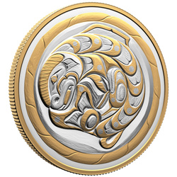 Canada: Il ciclo della vita 10 once d'argento 2024 Proof