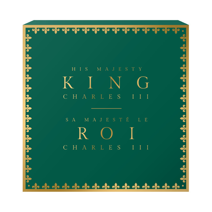 Canada: His Majesty King Charles III's Royal Cypher $10 Złoto 2023 Proof