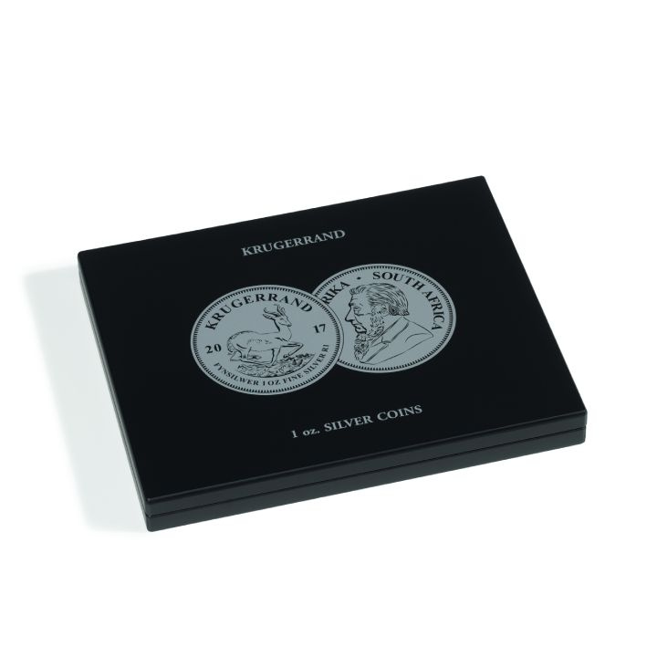 Leuchtturm - Volterra Krugerrand 20 x 1 oz Plata Quadrum cartucho
