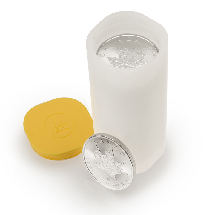 Hoja de Arce Canadiense 1 oz Plata 2023