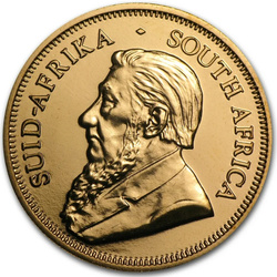 Krugerrand 1/2 oncia d'oro 2009