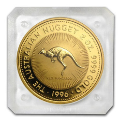 Kangourou australien - Lingot 2 onces d'or 1996