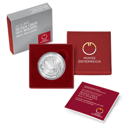 Dosáhnout nebe: Nad mraky 20 euro 2020 Proof